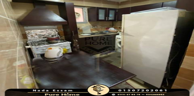 شقة للبيع فى ميامي - قسم المنتزه - الإسكندرية