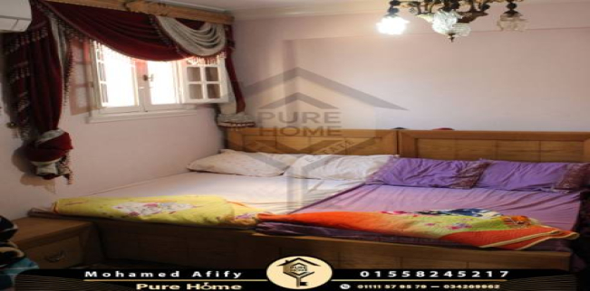 شقة للبيع فى لوران - قسم الرمل - الإسكندرية