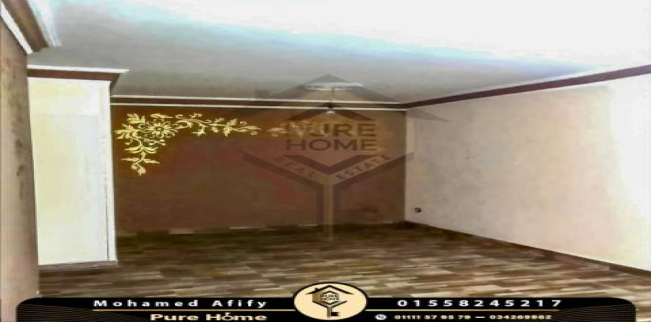 شقة للبيع فى الإبراهيمية - قسم باب شرقي - الإسكندرية