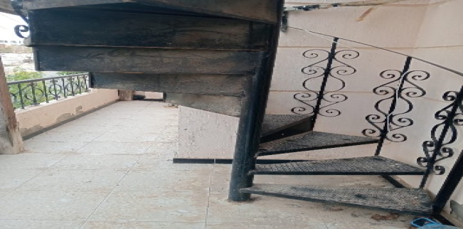 شقة للبيع فى مركز الحمام - مطروح