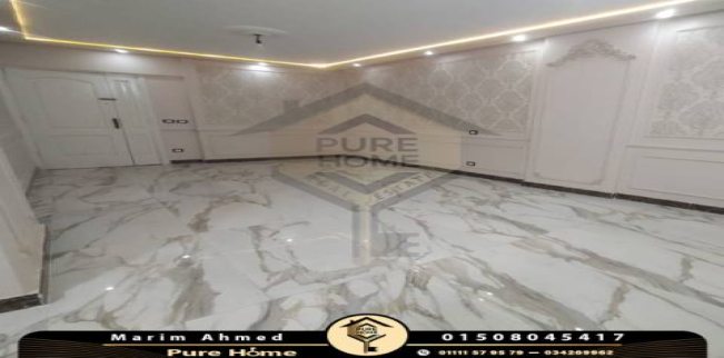 Apartment For Rent In Smoha - Qism Sidi Gabir - Alexandria