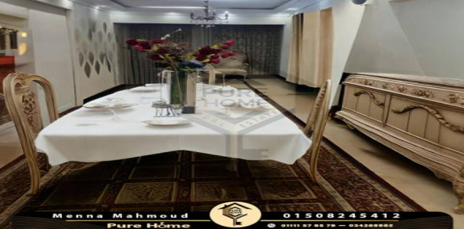 شقة للبيع فى سموحة - قسم سيدى جابر - الإسكندرية