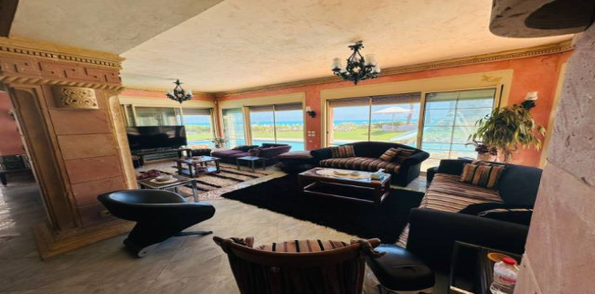 فيلا للبيع فى قسم مارينا العلمين السياحي - مطروح