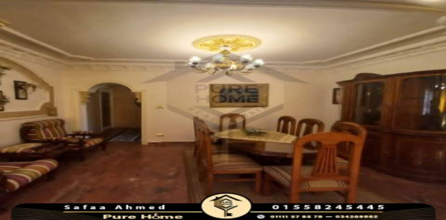 شقة للبيع فى قسم سيدى جابر - الإسكندرية