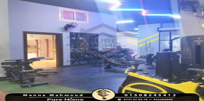 Office For Sale In Roushdy - Qism Sidi Gabir - Alexandria