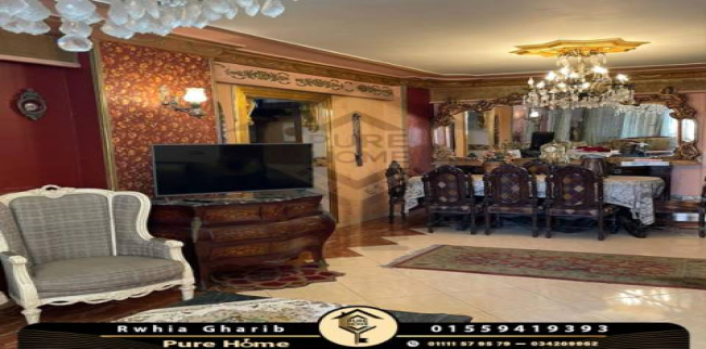 Apartment For Sale In Stanley - Qism El-Raml - Alexandria