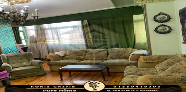 Apartment For Rent In Stanley - Qism El-Raml - Alexandria