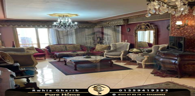 Apartment For Rent In Stanley - Qism El-Raml - Alexandria