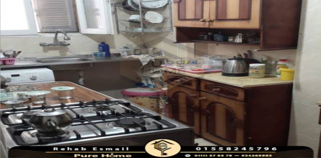 شقة للبيع فى ستانلي - قسم الرمل - الإسكندرية