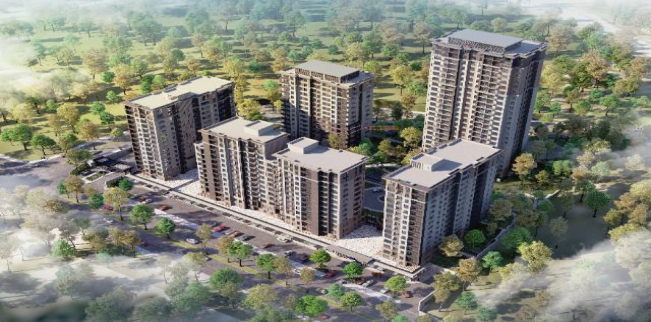 Apartment For Sale In Bashakshehir - Istanbul