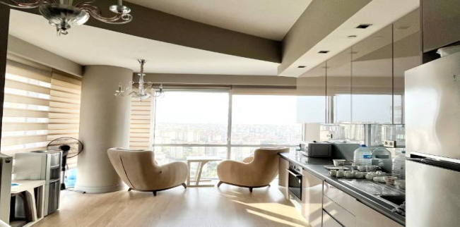 Apartment For Sale In Kuchukchekmege - Istanbul