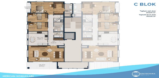 Apartment For Sale In Beylikduzu - Istanbul