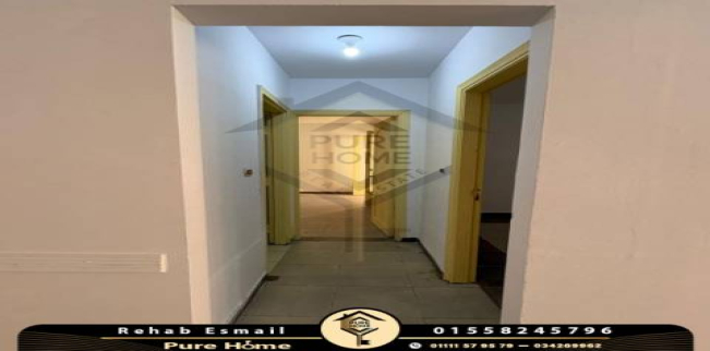 مكتب للإيجار فى سموحة - قسم سيدى جابر - الإسكندرية