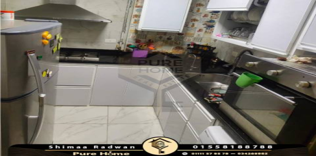 شقة للبيع فى كليوباترا - قسم سيدى جابر - الإسكندرية