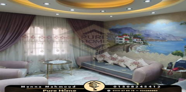 شقة للبيع فى محرم بك - قسم محرم بك - الإسكندرية