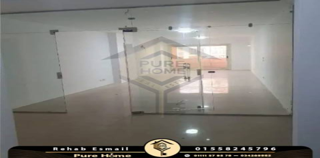 Office For Rent In Smoha - Qism Sidi Gabir - Alexandria
