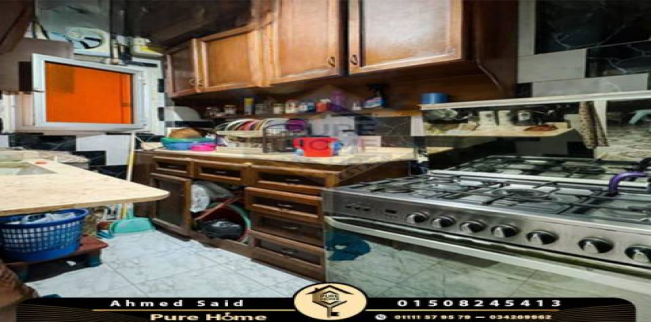 شقة للبيع فى جناكليس - قسم الرمل - الإسكندرية