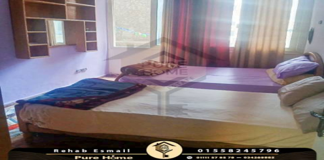 شقة للإيجار فى رشدي - قسم سيدى جابر - الإسكندرية