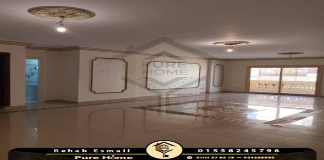 شقة للإيجار فى سموحة - قسم سيدى جابر - الإسكندرية