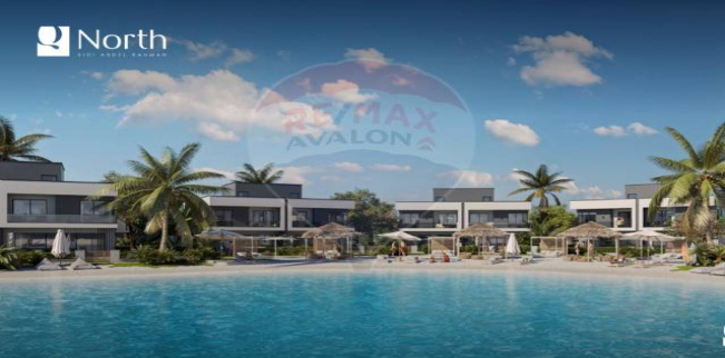 شاليه للبيع فى مركز العلمين - مطروح