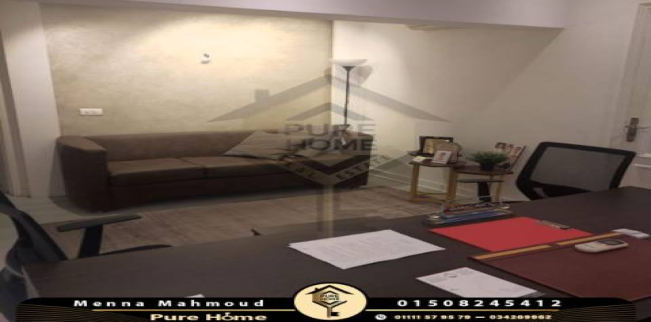 Office For Rent In Ganaklis - Qism El-Raml - Alexandria