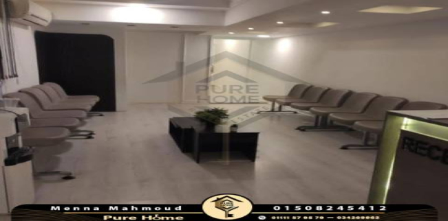 Office For Rent In Ganaklis - Qism El-Raml - Alexandria