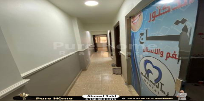 Office For Sale In Ganaklis - Qism El-Raml - Alexandria