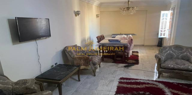 Apartment For Rent In Smoha - Qism Sidi Gabir - Alexandria