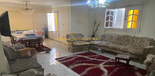 Apartment For Rent In Smoha - Qism Sidi Gabir - Alexandria