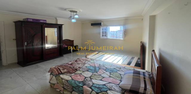 Apartment For Rent In Smoha - Qism Sidi Gabir - Alexandria