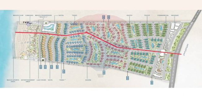 Holiday Villa For Sale In El-Alamein - Markaz Al Alamein - Matrouh