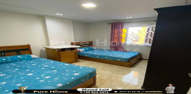 شقة للإيجار فى ميامي - قسم المنتزه - الإسكندرية