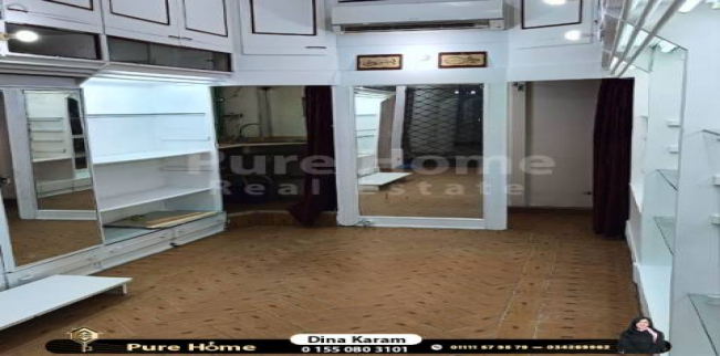 Store For Rent In Sidi Gabir - Qism Sidi Gabir - Alexandria
