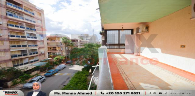 Apartment For Sale In Al Mamurah - Qism El-Montaza - Alexandria
