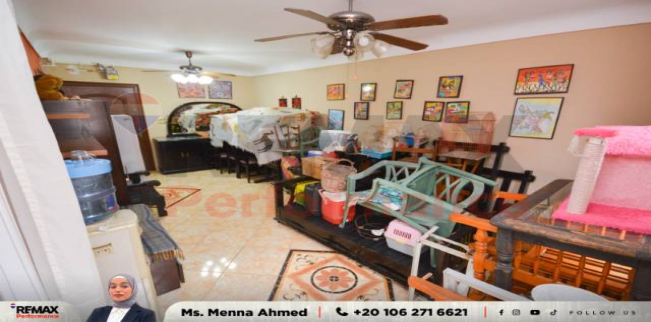 Apartment For Sale In Al Mamurah - Qism El-Montaza - Alexandria