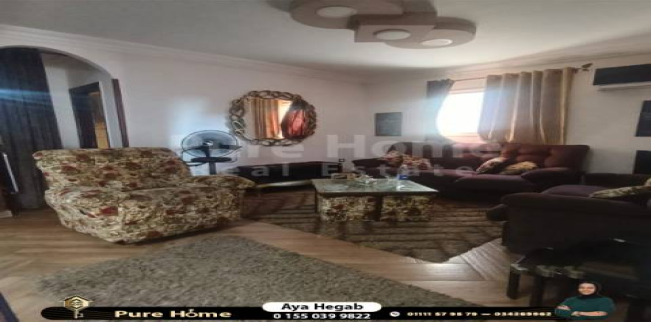 شقة للبيع فى سبورتنج - قسم سيدى جابر - الإسكندرية