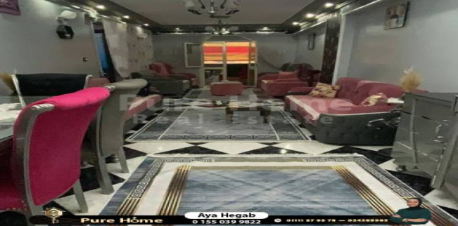 شقة للبيع فى الحضرة - قسم باب شرقي - الإسكندرية