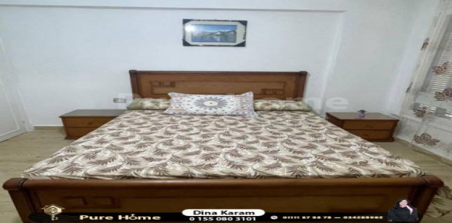 Apartment For Rent In Smoha - Qism Sidi Gabir - Alexandria