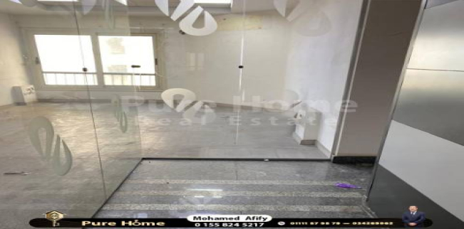 Office For Sale In Roushdy - Qism Sidi Gabir - Alexandria