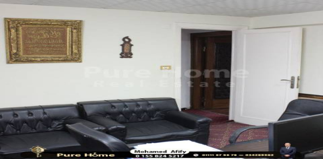 شقة للبيع فى جليم - قسم الرمل - الإسكندرية