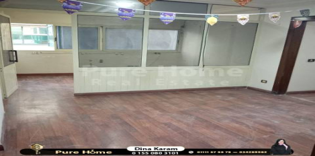 مكتب للبيع فى سموحة - قسم سيدى جابر - الإسكندرية