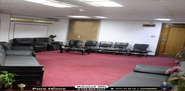 مكتب للبيع فى جليم - قسم الرمل - الإسكندرية