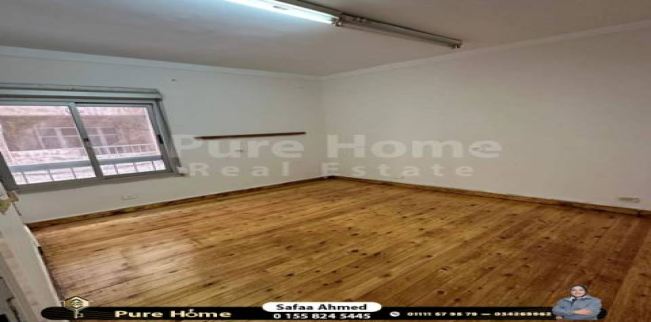 شقة للبيع فى سموحة - قسم سيدى جابر - الإسكندرية