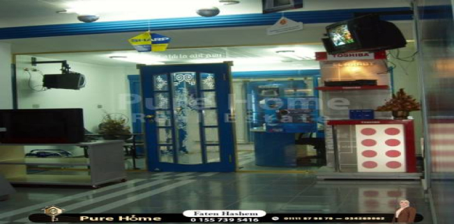 محل تجاري للإيجار فى لوران - قسم الرمل - الإسكندرية