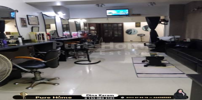 محل تجاري للبيع فى رشدي - قسم سيدى جابر - الإسكندرية