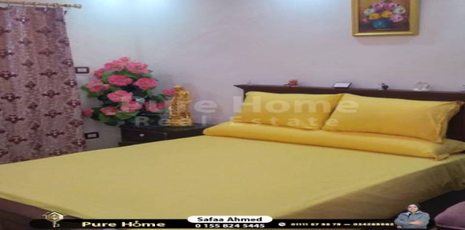 شقة للبيع فى الإبراهيمية - قسم باب شرقي - الإسكندرية