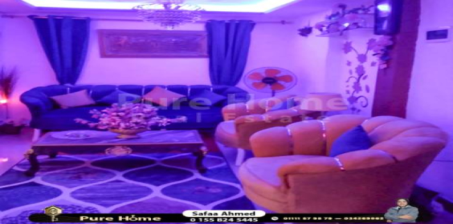 شقة للبيع فى الإبراهيمية - قسم باب شرقي - الإسكندرية