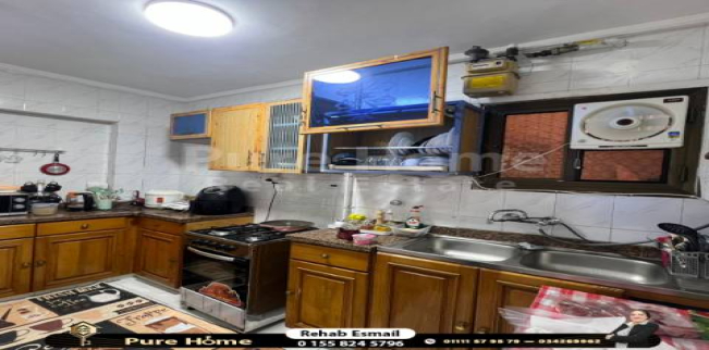 شقة للإيجار فى جليم - قسم الرمل - الإسكندرية