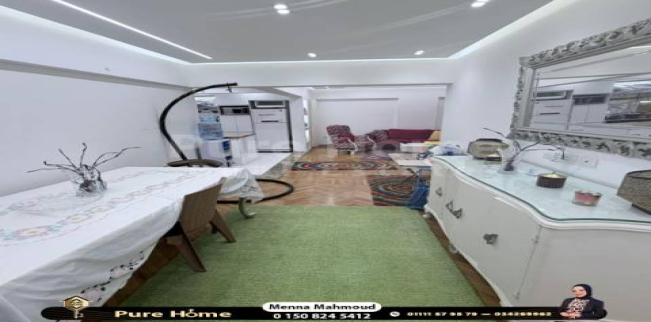 شقة للبيع فى لوران - قسم الرمل - الإسكندرية