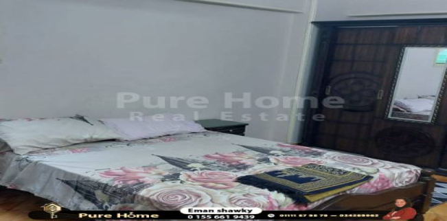 شقة للإيجار فى كليوباترا - قسم سيدى جابر - الإسكندرية